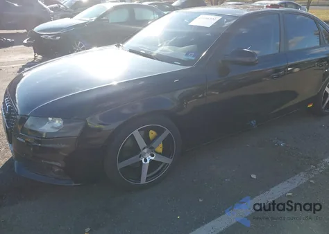 2011 Audi A4 2.0T Premium из США, поврежденный, VIN WAUBFAFL5BA096510